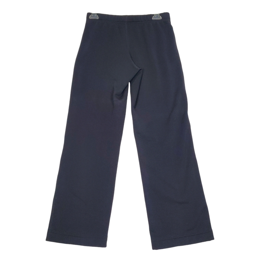 Athleta Women's Black Wide Leg Pull On Sweatpants Size Small - Picture 2 of 16